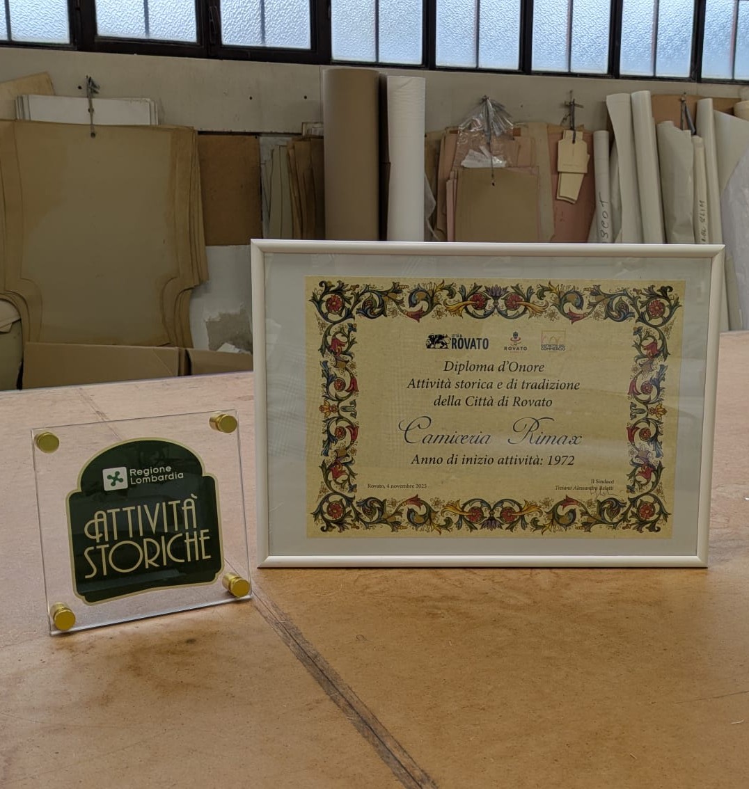 Camicia artigianale RIMAX Made in Italy