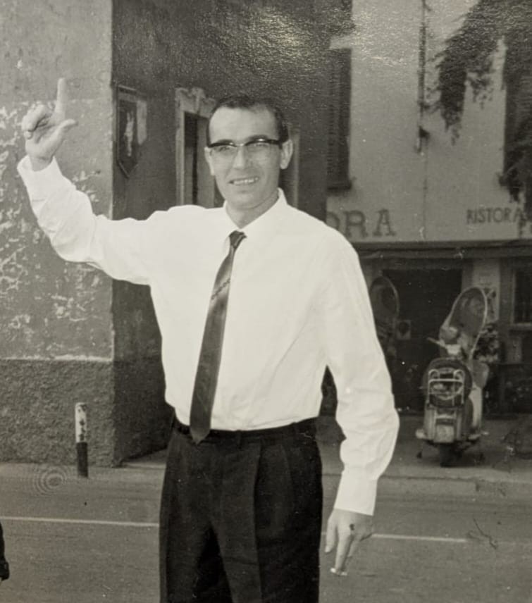 Marcello fondatore camiceria artigianale RIMAX