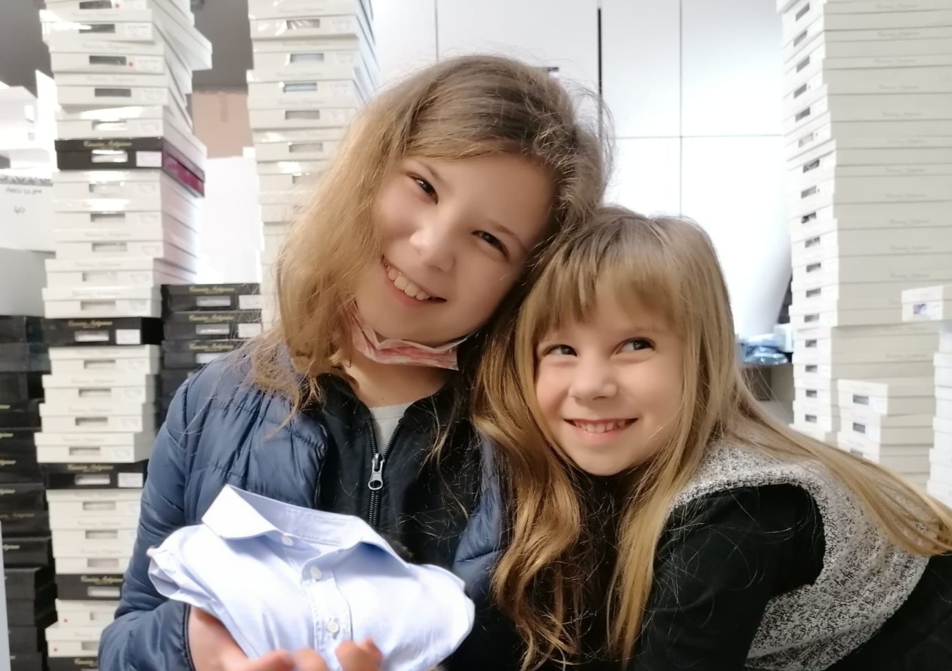 Famiglia RIMAX tradizione camiceria artigianale